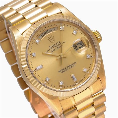 pre owned day date rolex|used rolex 41mm day date.